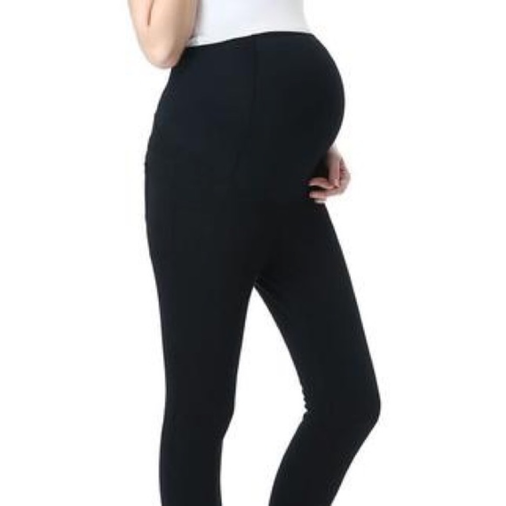 New $58 Kim and Kai Maternity Jeggings Sz S